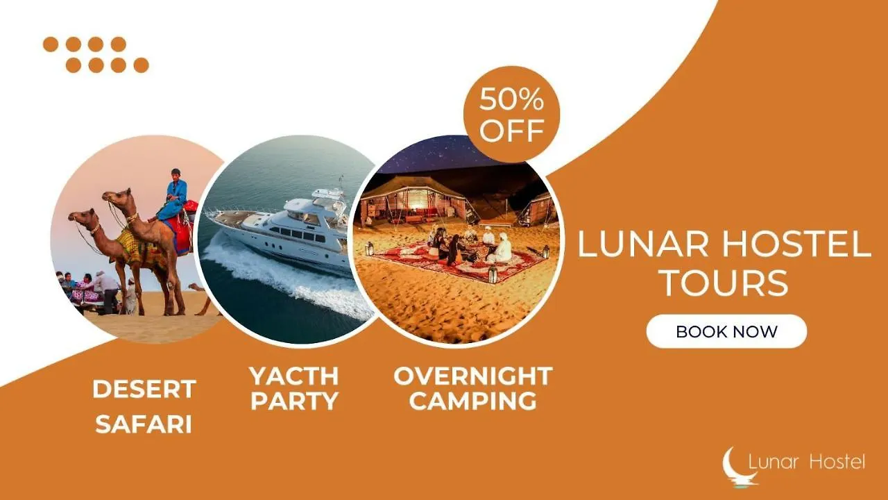 Lunar Hostel 96 Dubai